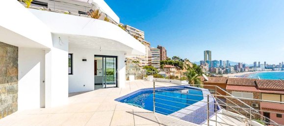 3 bedrooms Townhouse in Benidorm, Spain No. 4181 3
