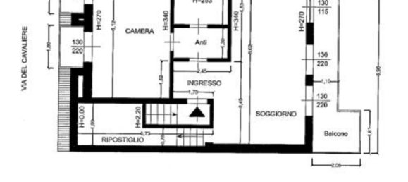 Квартира с 3 комнатами в Опера, Италия № 141783 17