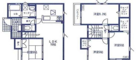 4 bedrooms House in Chiba, Japan No. 7302 2