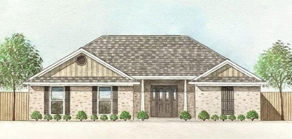 3 غرف نوم منزل في Mobile, USA رقم 378511