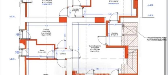 3 rooms Apartment in Erbezzo, Italy No. 82402 6