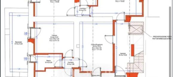 3 rooms Apartment in Erbezzo, Italy No. 82402 5