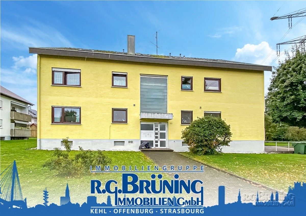 Apartamento de 1 dormitorio en Ortenaukreis, Germany No. 14848