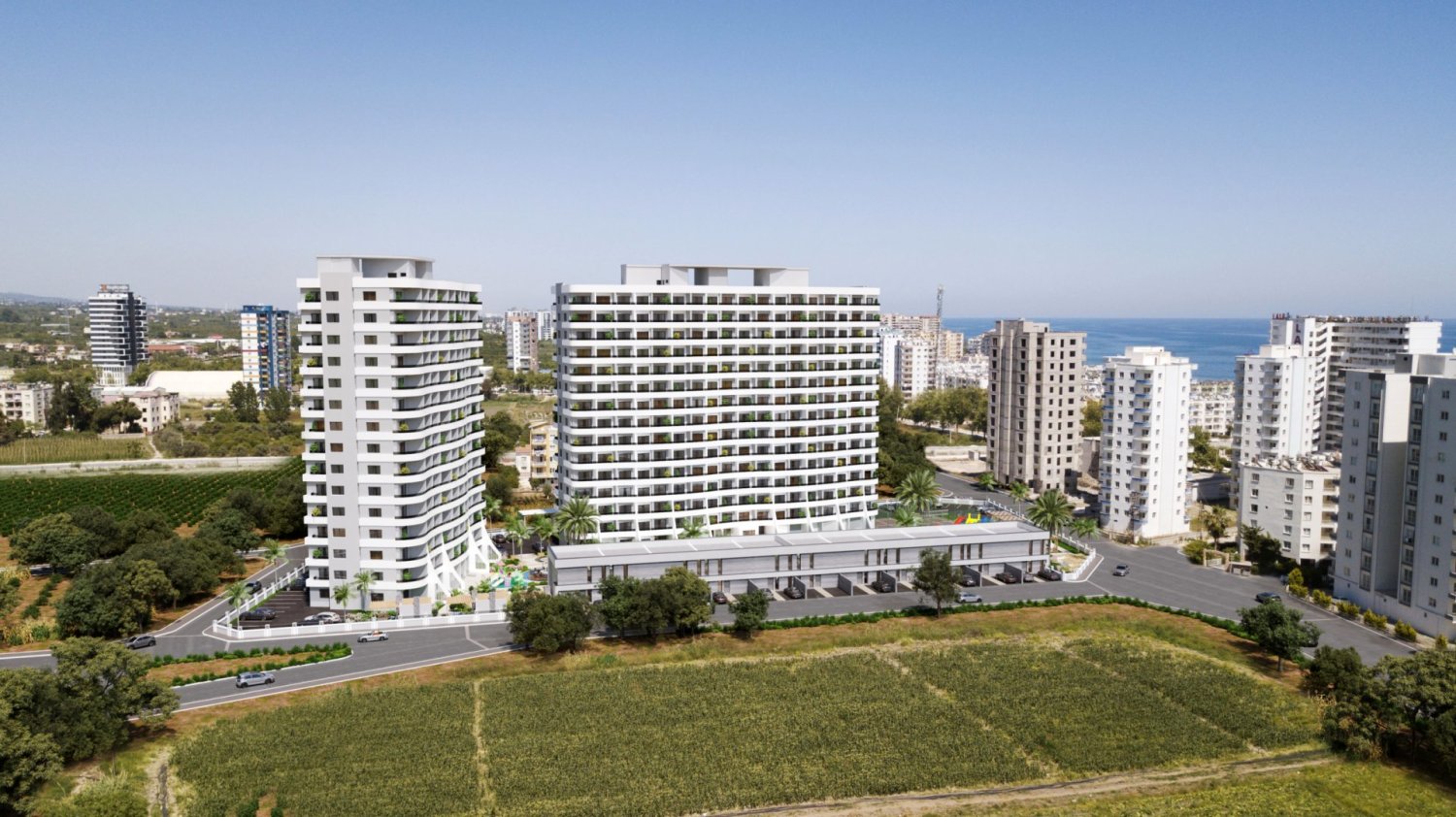 Villa 2+1 in Mersin, Turkey, Nr. 25948