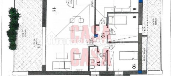 3 bedrooms Apartment in Montegrotto Terme, Italy No. 11851 11