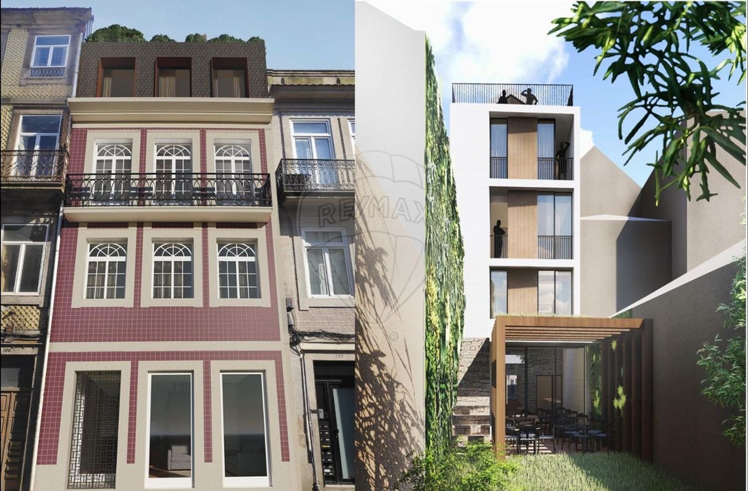 422m² Building in Porto, Portugal No. 130016