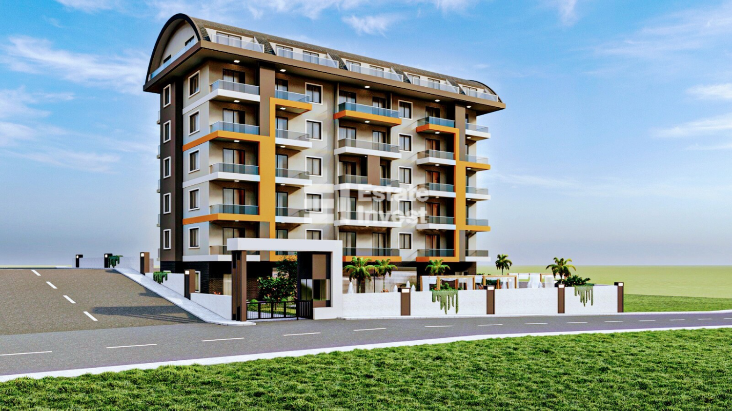 Apartamento de 1+1 en Alanya, Turkey No. 30845