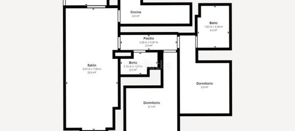 2 bedrooms Apartment in Valdemoro, Spain No. 174101 36