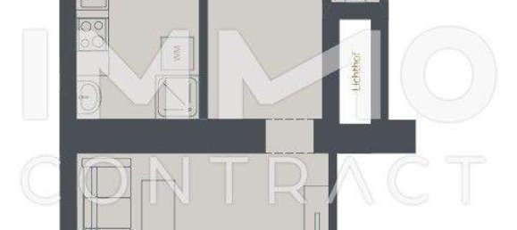 2 rooms Apartment in Brigittenau, Austria No. 189223 2