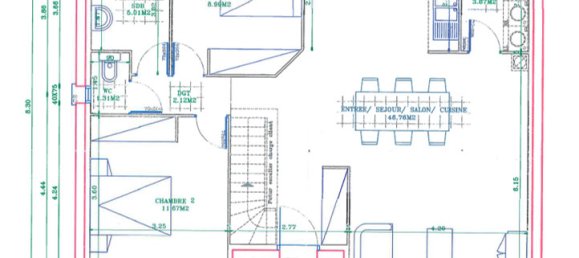 2 غرف نوم منزل في Sassay, France رقم 83931 4