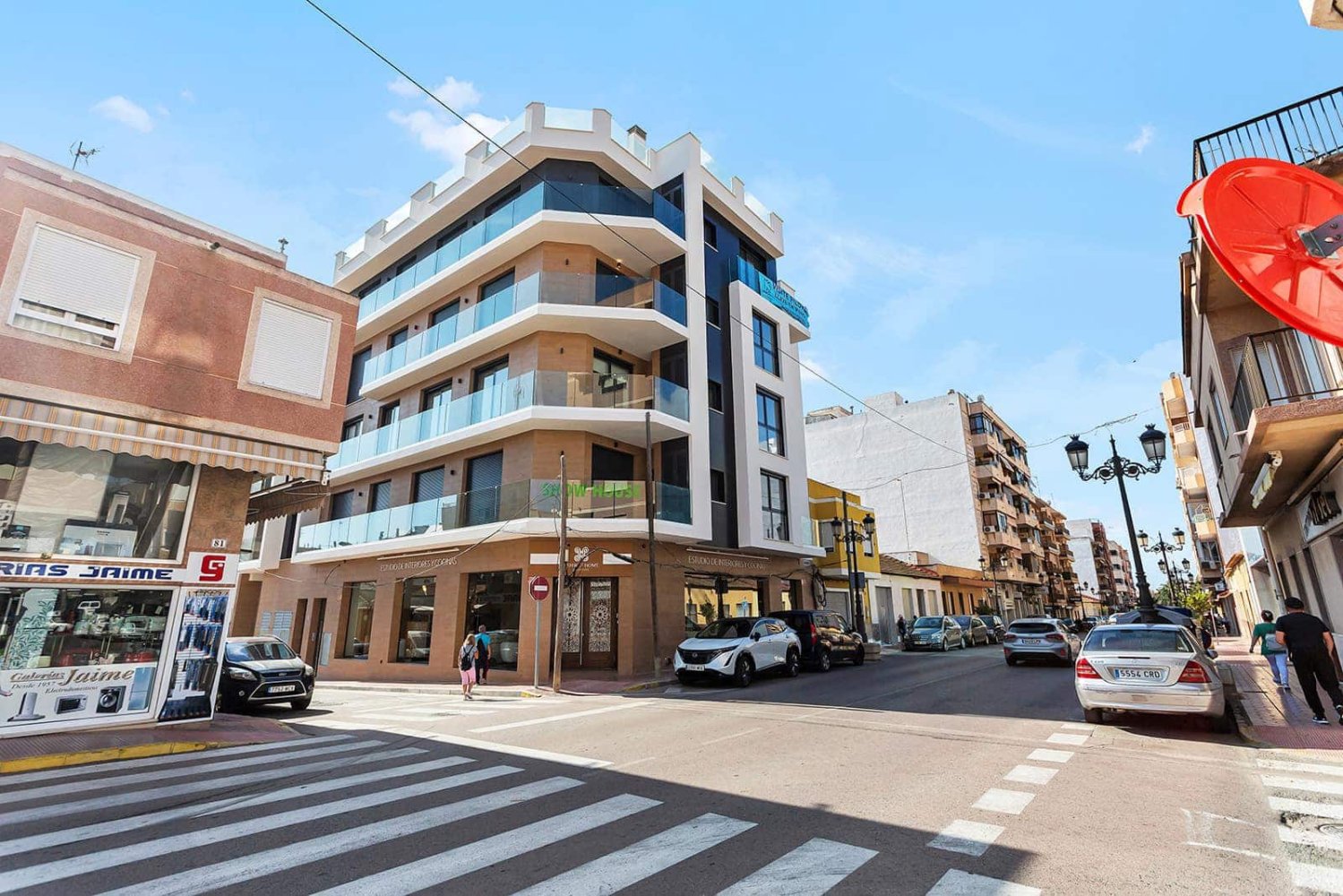 Квартира с 3 спальнями в Гуардамар-дель-Сегура, Испания № 209014