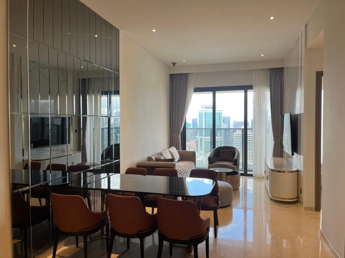 3 dormitorios apartamento en alquiler en District 1, Ho Chi Minh, Vietnam № 74729