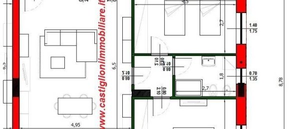 3-Zimmer Wohnung in Magenta, Italy, Nr. 19309 8