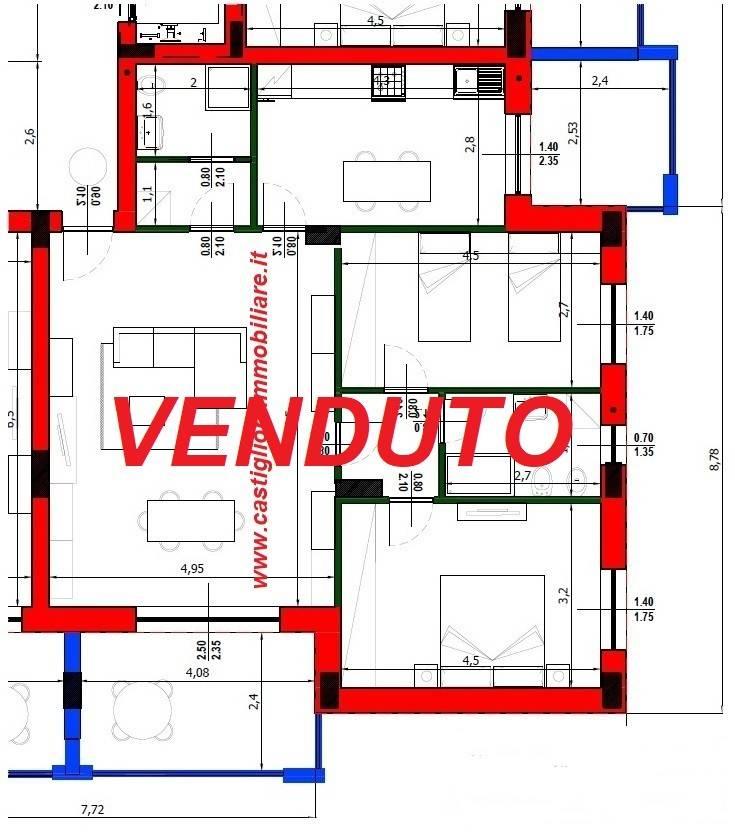 3-Zimmer Wohnung in Magenta, Italy, Nr. 19309