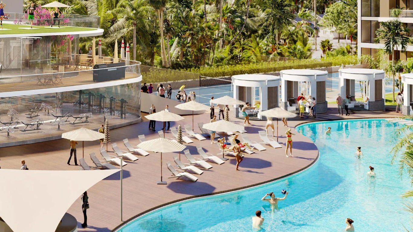 2 bedrooms Apartment in Arjan, UAE No. 2699