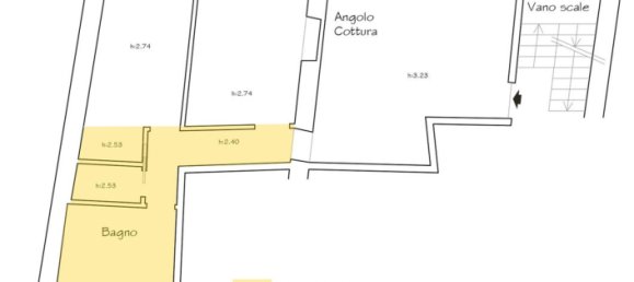 Квартира с 4 комнатами в Генуя, Италия № 36554 27