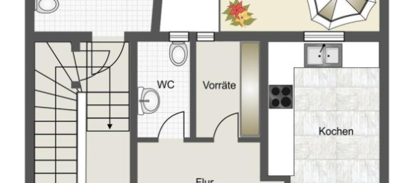 4غرفة منزل في Cologne, Germany رقم 147170 27