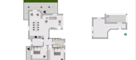 Квартира с 5 спальнями в Монтефьоре Конка, Италия № 316781 49