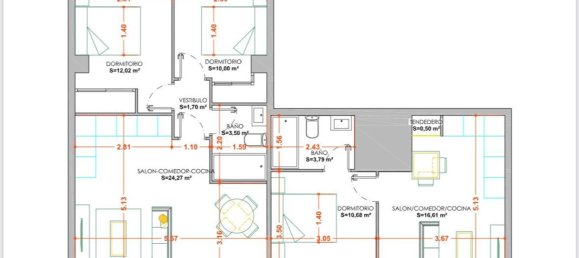 1 غرف نوم شقة في Salamanca, Spain رقم 18116 19