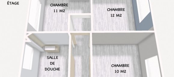 3 Schlafzimmer Haus in Vrigne aux Bois, France, Nr. 65822 6