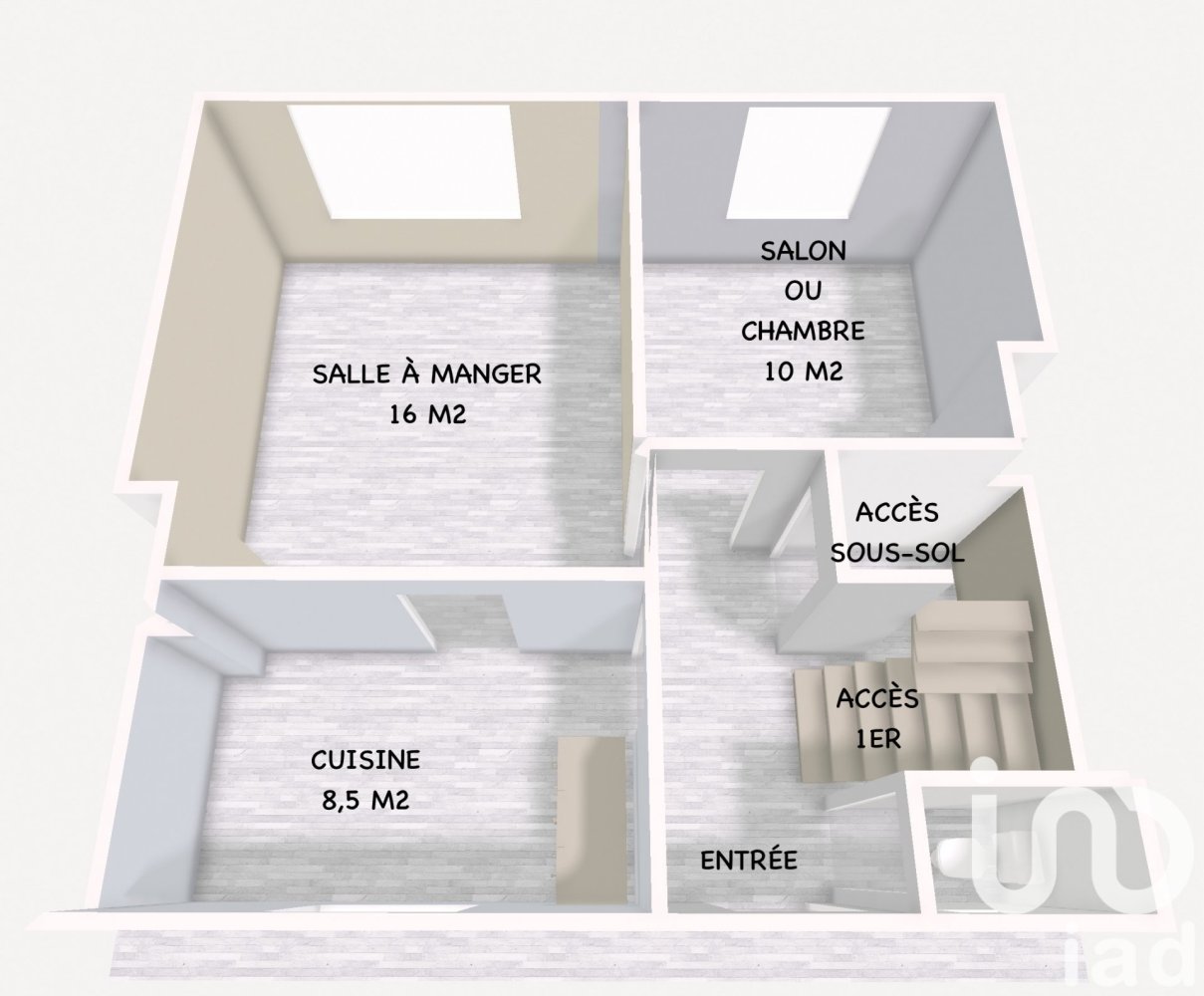 3 Schlafzimmer Haus in Vrigne aux Bois, France, Nr. 65822