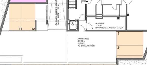 4غرفة شقة في Ottakring, Austria رقم 249232 5