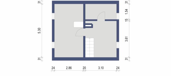 3 rooms House in Oberhavel, Germany No. 241979 8