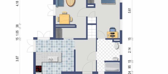 3 rooms House in Oberhavel, Germany No. 241979 6