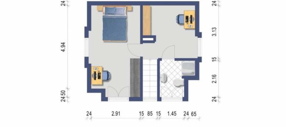 3 rooms House in Oberhavel, Germany No. 241979 7