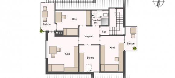 4 غرف نوم منزل في Rems-Murr-Kreis, Germany رقم 311821 20