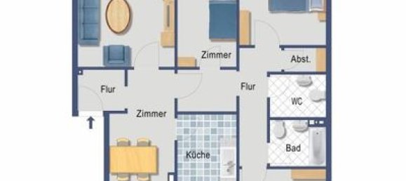 3-salle Appartement à Stormarn, Germany No. 72054 5