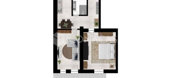 2 rooms Apartment in Pomigliano d'Arco, Italy No. 339248 23