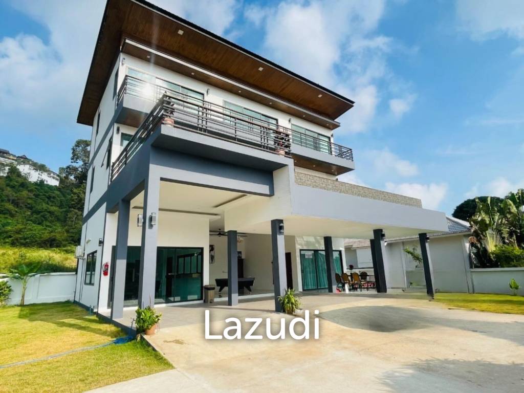5 bedrooms Villa in Ko Samui, Thailand No. 23684