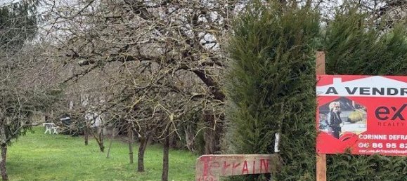 Земельный участок 1169м² в Ате-сюр-Шер, Франция № 86836 3