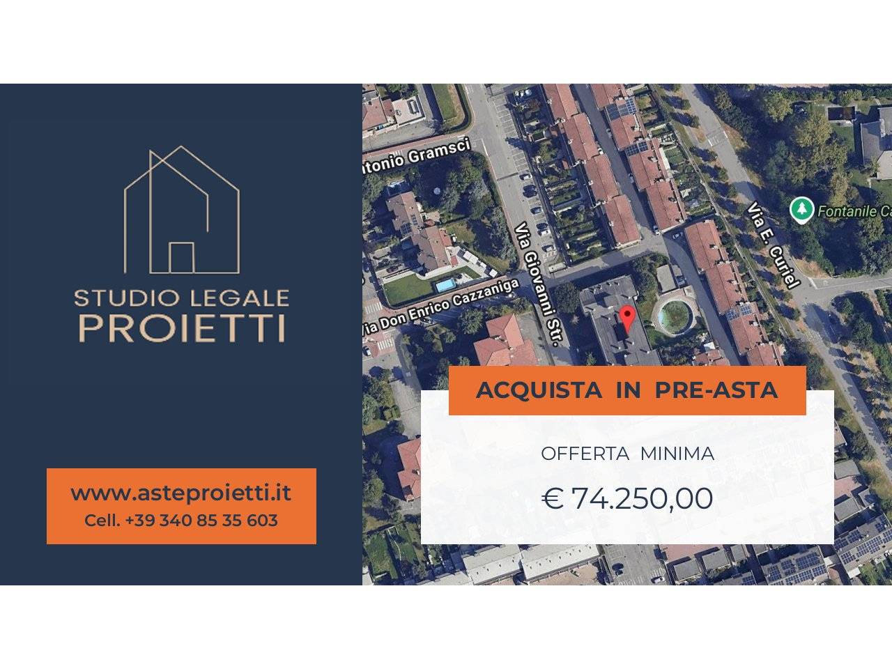 2 bedrooms Apartment in Liscate, Italy No. 303174