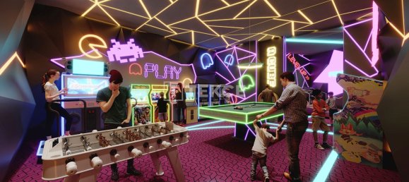 1 غرف نوم شقة في دائرة قرية جميرا, UAE رقم 104751 19