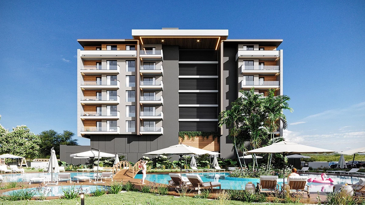 Apartment 2+1 in Kepez, Turkey No. 32888