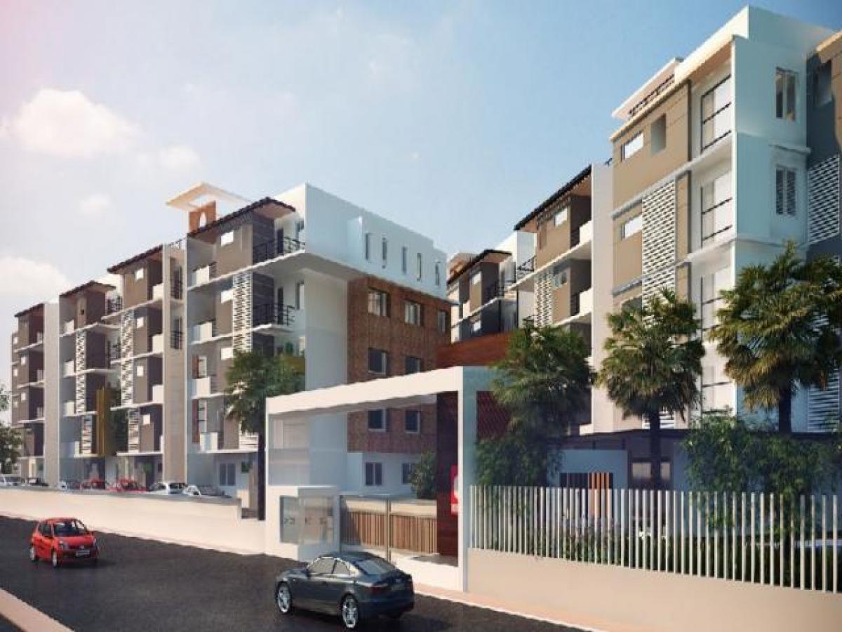 2 bedrooms House in Bangalore, India No. 43117