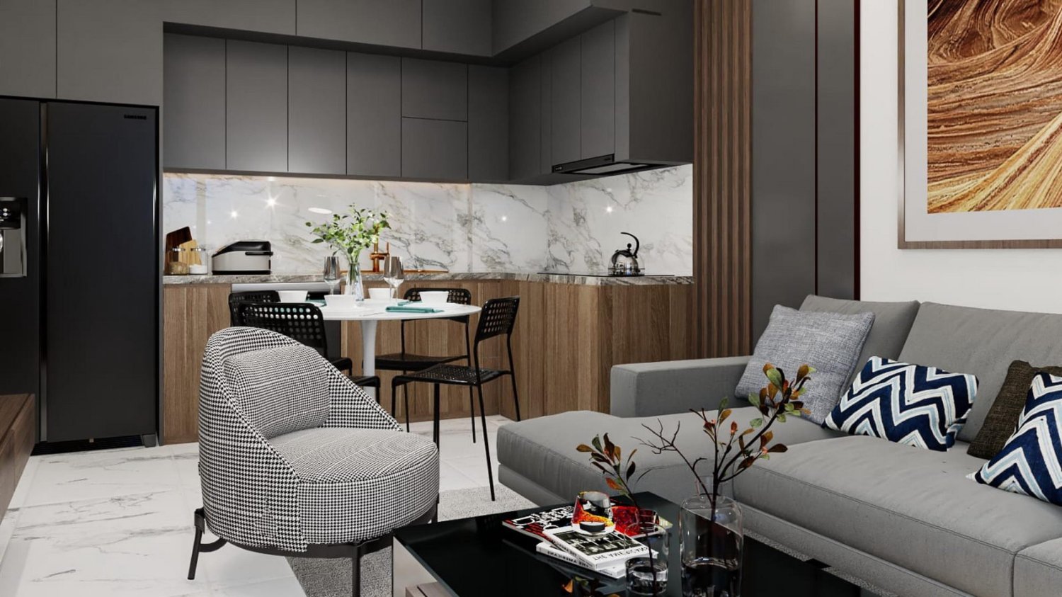 شقة 2+1 في Garden Residence 3, Avsallar, Turkey رقم 39393