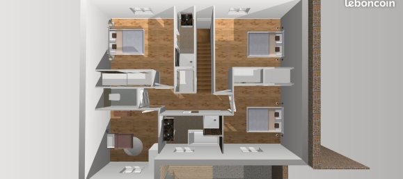 4 Schlafzimmer Haus in Rennes, France, Nr. 326112 9