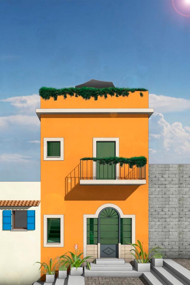 Casa de 4 divisões em Matino, Italy N.º 226576