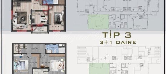 Apartment 2+1 in Antalya, Turkey No. 28850 8