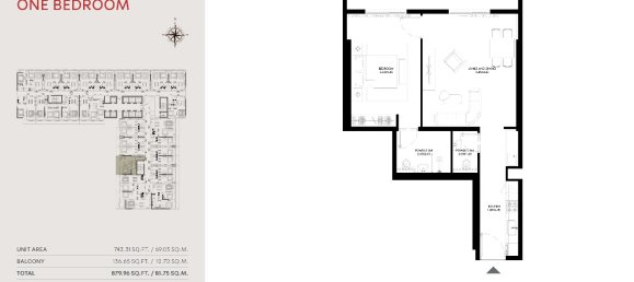 1 bedroom Apartment in City of Arabia, UAE No. 13371 15