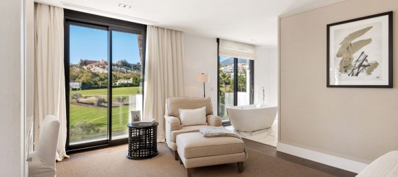 Вилла с 7 спальнями в Марбелья, Испания № 73721 24