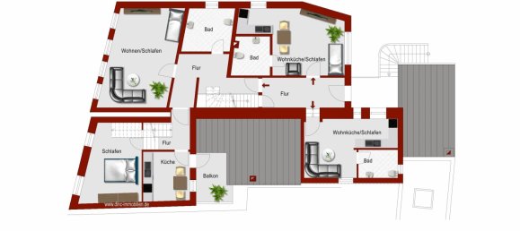 5 Schlafzimmer Gebäude in Lippe, Germany, Nr. 190646 42