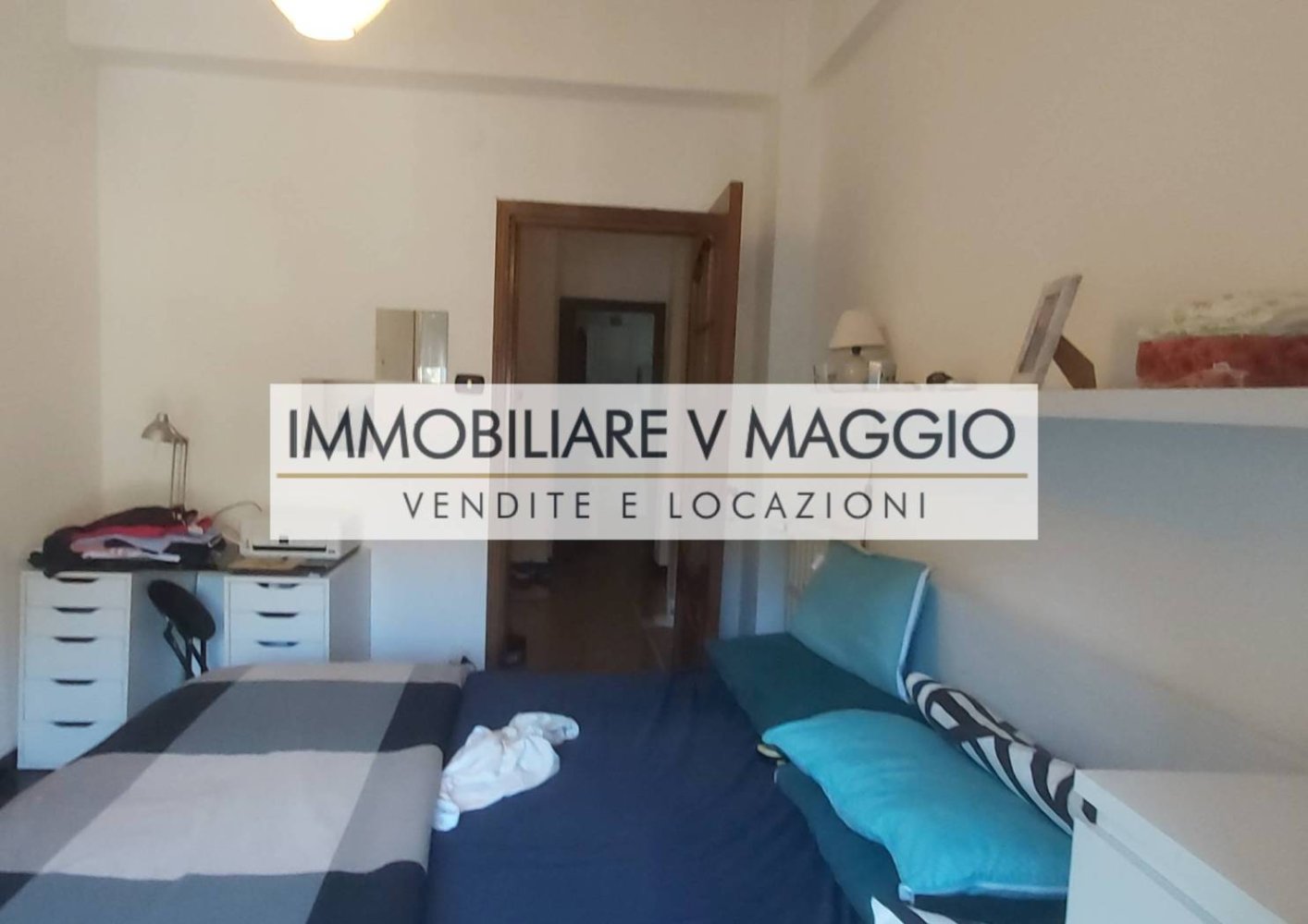 Квартира с 1 спальней в Генуя, Италия № 14048