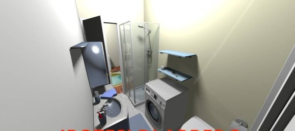 Квартира с 1 спальней в Генуя, Италия № 14048 36