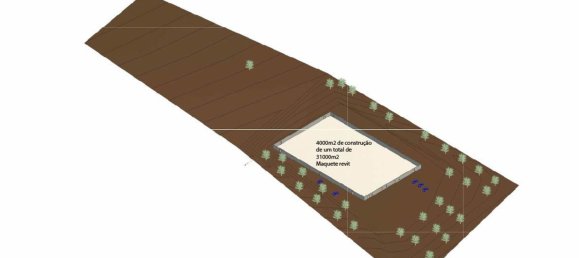  قطعة أرض في Santiago do Cacem, Portugal رقم 189930 7