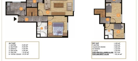 Apartment 2+1 in Istanbul, Turkey No. 28937 9