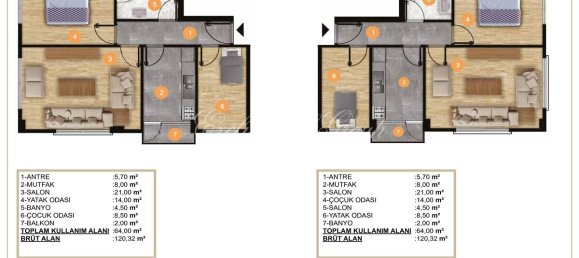 Apartment 2+1 in Istanbul, Turkey No. 28937 4